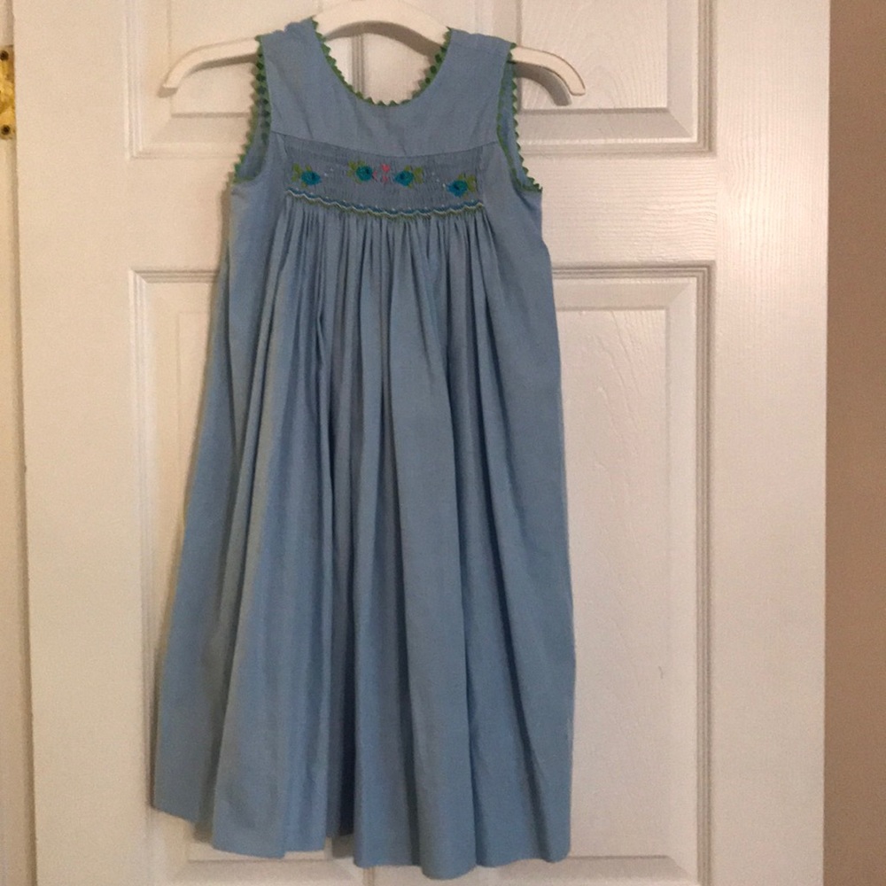 Dress Amanda Remembered (sz 5) smocked